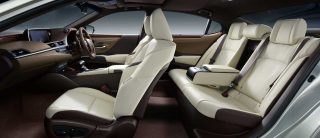 レクサスES300h インテリア