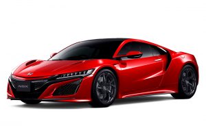 2019年型ホンダNSX(クルバレッド)