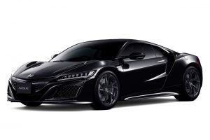 2019年型ホンダNSX(ベルリナブラック)