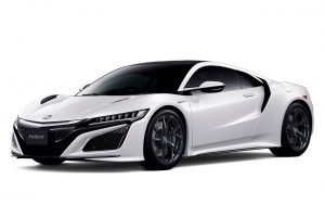 2019年型ホンダNSX(130Rホワイト)