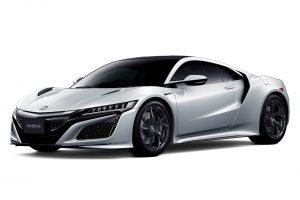 2019年型ホンダNSX(カジノホワイト・パール)
