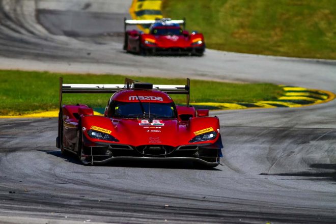 マツダチーム・ヨーストのマツダRT24-P DPi