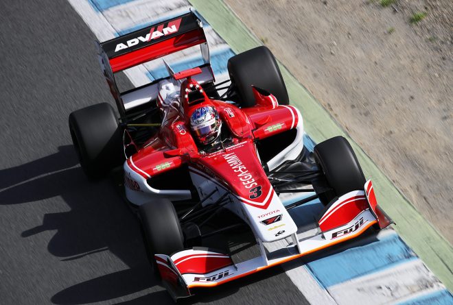 ニック・キャシディ（KONDO Racing）