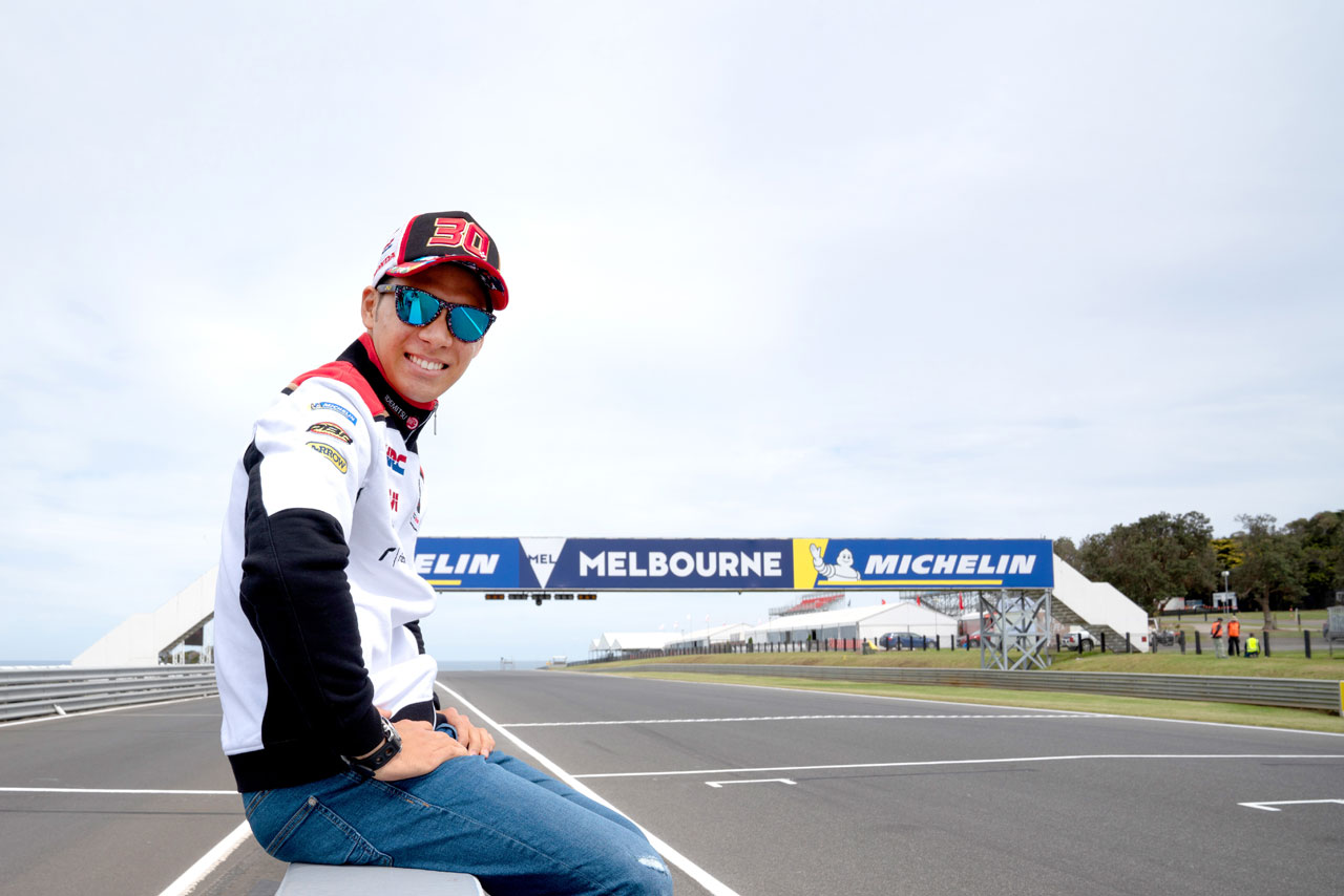 中上貴晶（LCRホンダ・イデミツ）