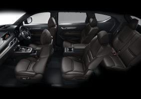 マツダCX-8 インテリア