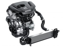 SKYACTIV-G 2.5Tエンジン
