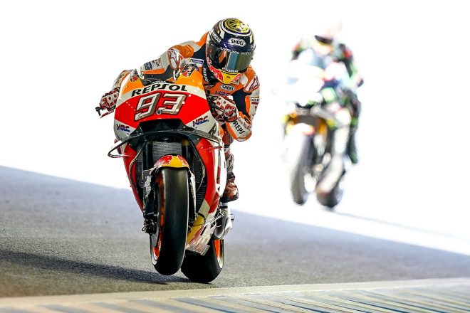 マルク・マルケス（レプソル・ホンダ・チーム）