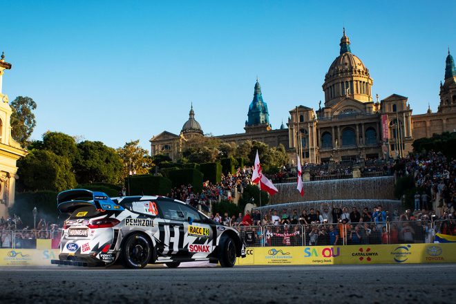 ケン・ブロック（フォード・フィエスタWRC）