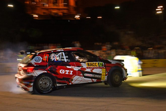 エリック・カミリ（フォルクスワーゲン・ポロGTI R5）