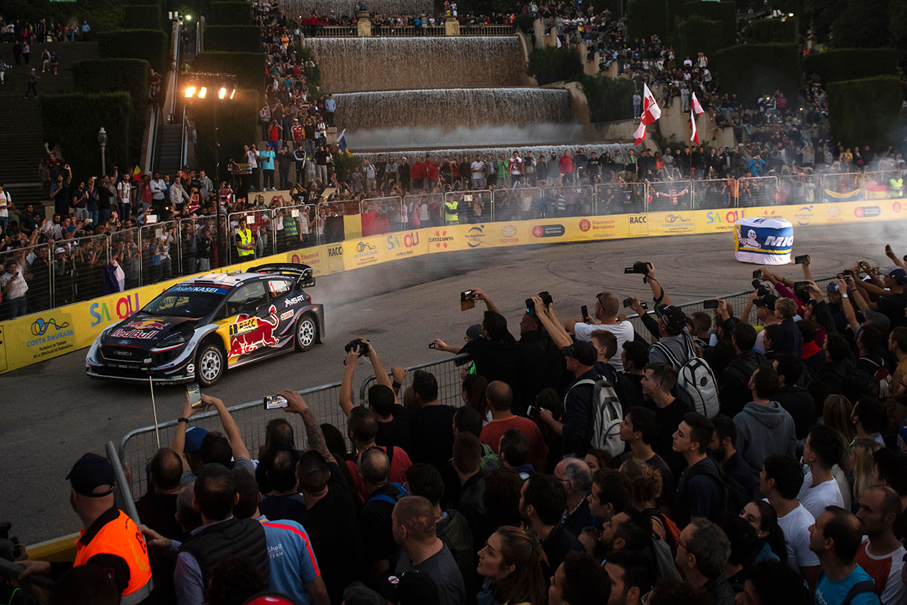 セバスチャン・オジエ（フォード・フィエスタWRC）