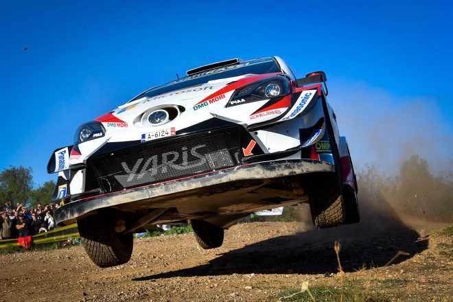 ヤリ-マティ・ラトバラ（トヨタ・ヤリスWRC）