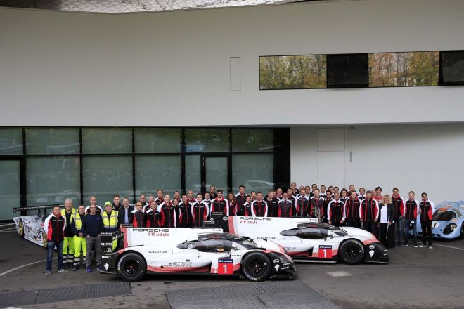 ポルシェLMP1チームとポルシェ919ハイブリッド