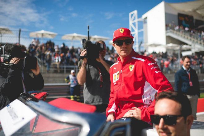 2018年F1第19戦メキシコGP　キミ・ライコネン