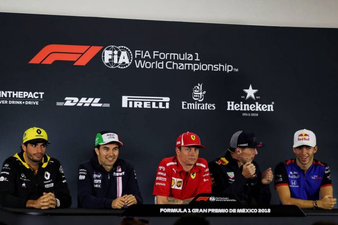 2018年F1第19戦メキシコGP