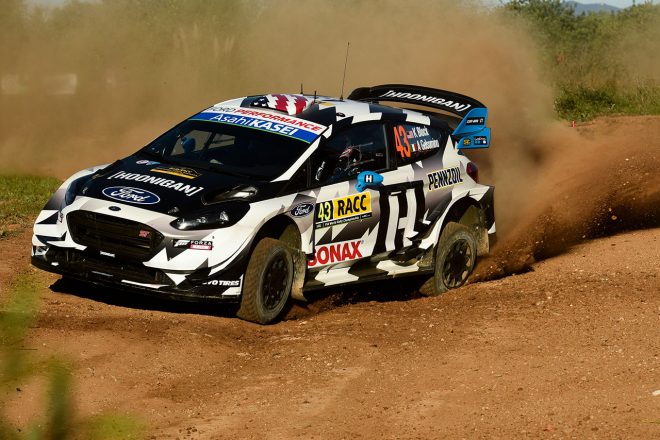 ケン・ブロック（フォード・フィエスタWRC）