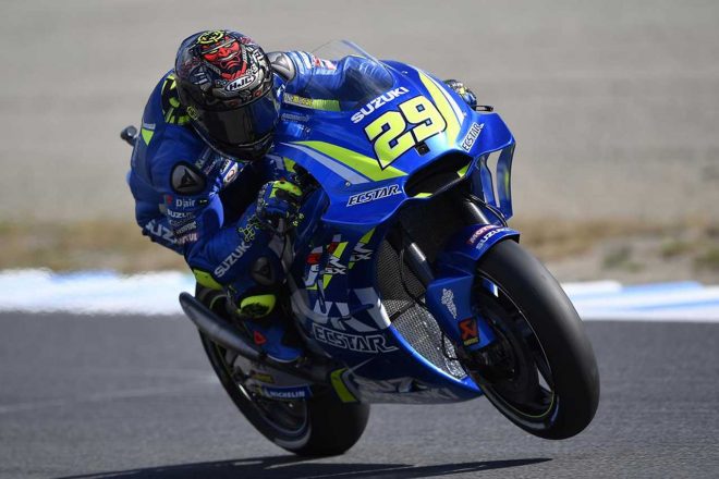 アンドレア・イアンノーネ（チーム・スズキ・エクスター）