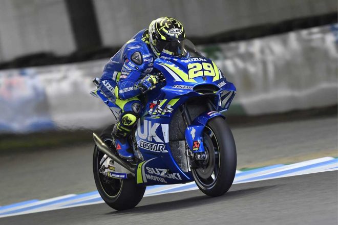 アンドレア・イアンノーネ（チーム・スズキ・エクスター）