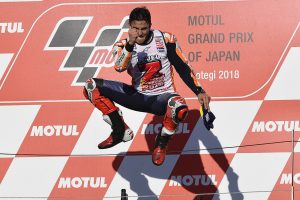 マルク・マルケス(レプソル・ホンダ・チーム)