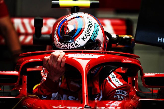 2018年F1第19戦メキシコGP　キミ・ライコネン