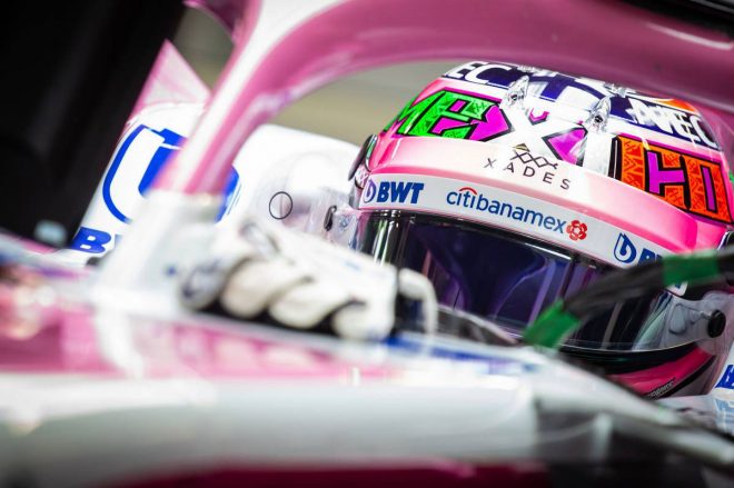 2018年F1第19戦メキシコGP　セルジオ・ペレス