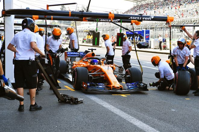 2018年F1第19戦メキシコGP　フェルナンド・アロンソ