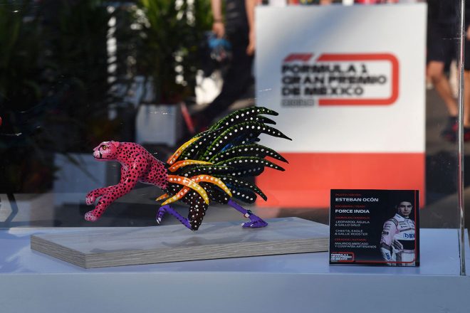 2018年F1第19戦メキシコGP