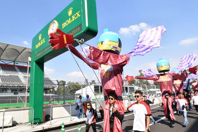 2018年F1第19戦メキシコGP