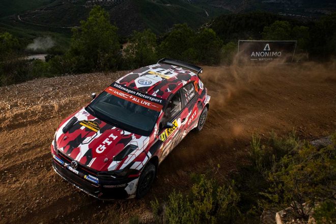 エリック・カミリ（フォルクスワーゲン・ポロGTI R5）