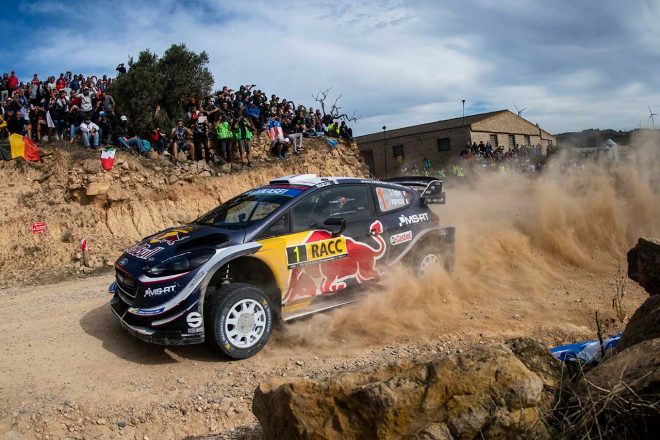 セバスチャン・オジエ（フォード・フィエスタWRC）