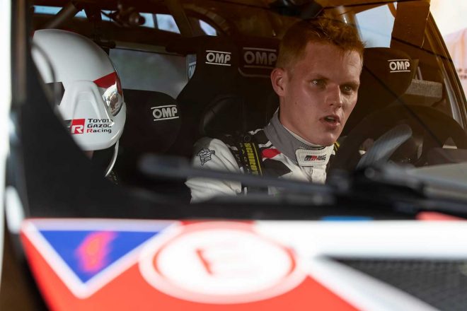 オット・タナク（トヨタ・ヤリスWRC）