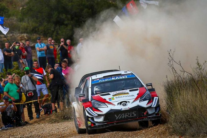 オット・タナク（トヨタ・ヤリスWRC）