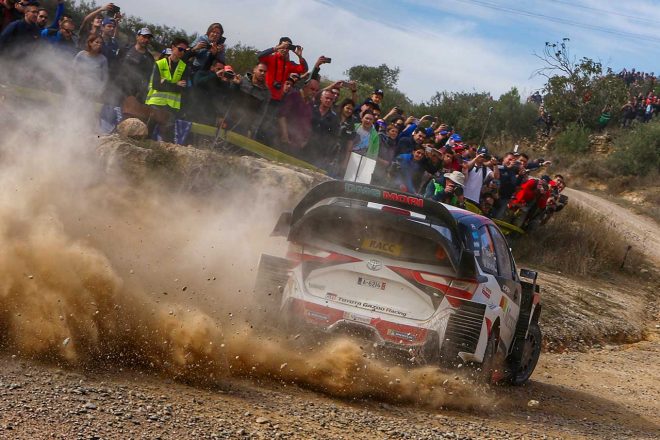 オット・タナク（トヨタ・ヤリスWRC）