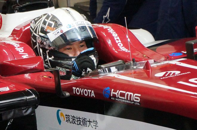 2018スーパーフォーミュラ最終戦　鈴鹿予選日