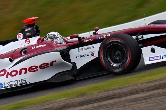 2018スーパーフォーミュラ最終戦　鈴鹿予選日