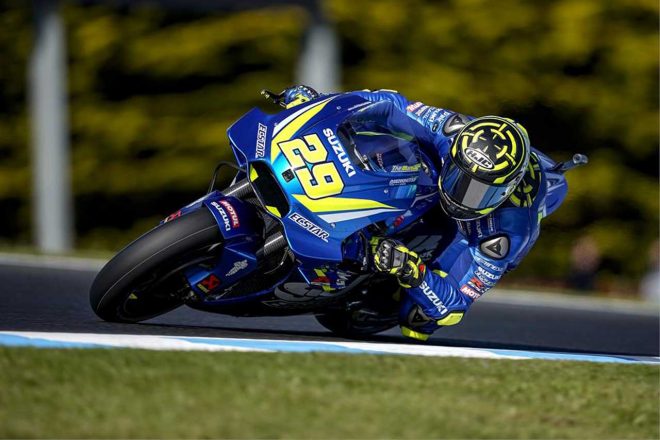 フリー走行で総合トップのアンドレア・イアンノーネ