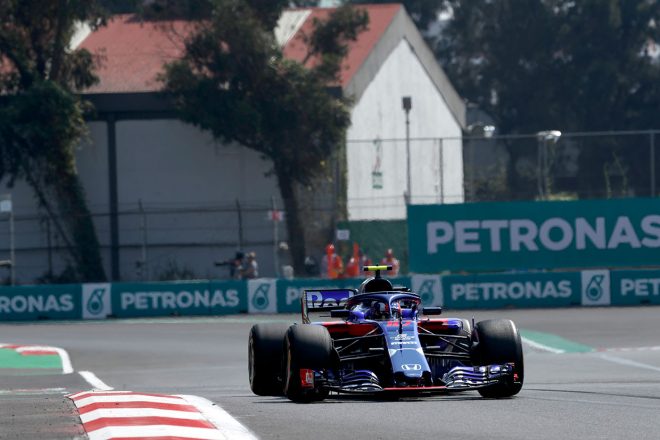 2018年F1第19戦メキシコGP　ピエール・ガスリー