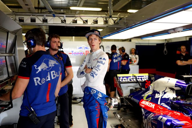 2018年F1第19戦メキシコGP　ブレンドン・ハートレー