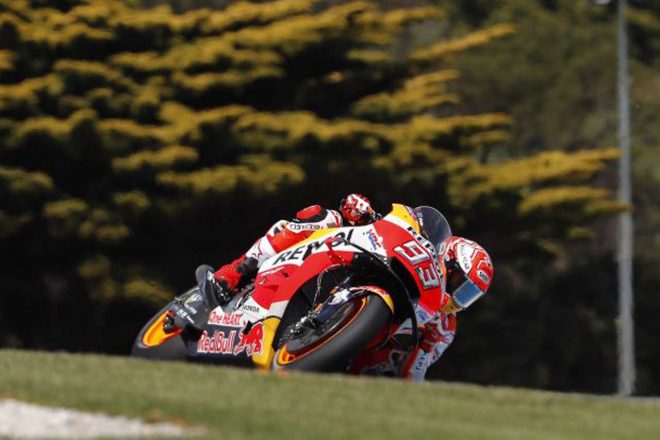 マルク・マルケス（レプソル・ホンダ・チーム）