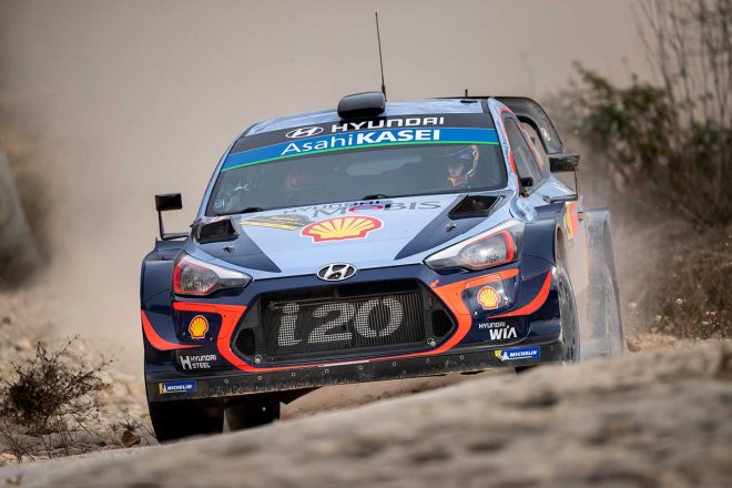 ティエリー・ヌービル（ヒュンダイi20クーペWRC）