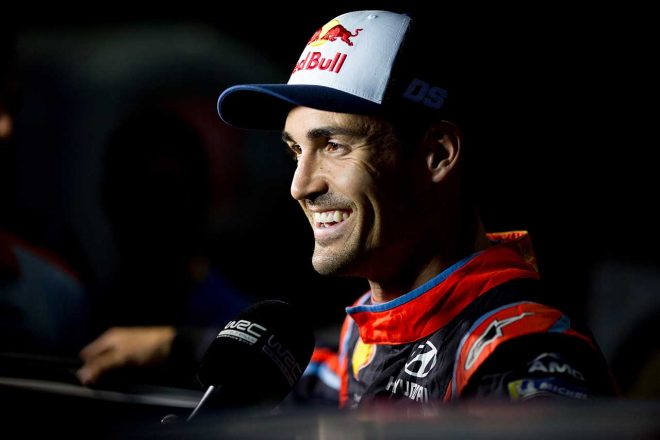 ダニ・ソルド（ヒュンダイi20クーペWRC）