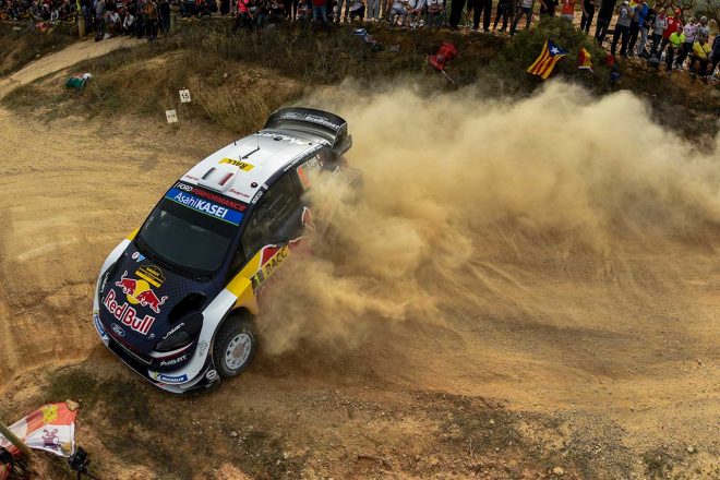 セバスチャン・オジエ（フォード・フィエスタWRC）