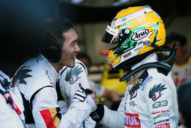 2018スーパーフォーミュラ最終戦　鈴鹿予選日