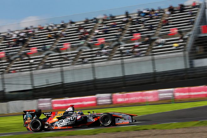 石浦宏明（P.MU/CERUMO・INGING）