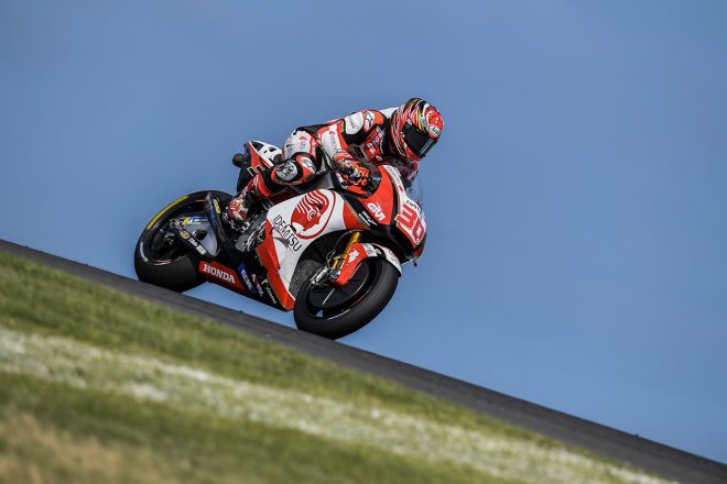 フィリップアイランドは海に面したサーキット。今回のように風が強いことが多い