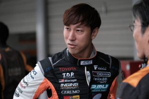 石浦宏明（JMS P．MU／CERUMO・INGING）