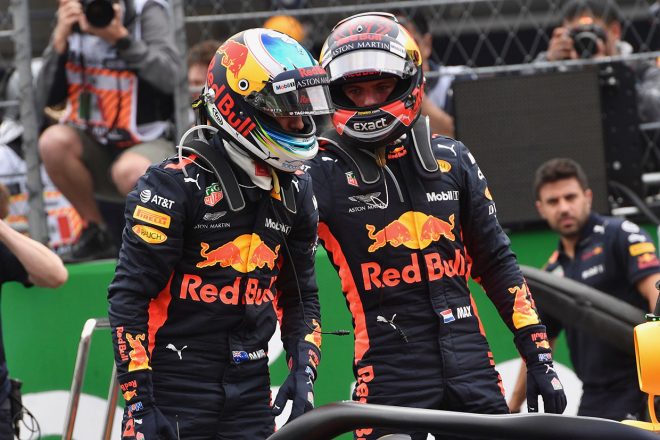 2018年F1第19戦メキシコGP　ダニエル・リカルド