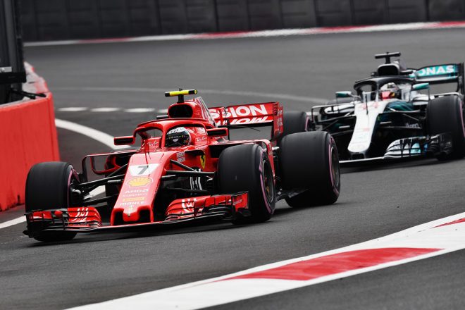 2018年F1第19戦メキシコGP　キミ・ライコネン