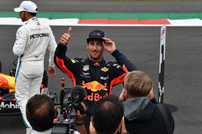 2018年F1第19戦メキシコGP　ダニエル・リカルド