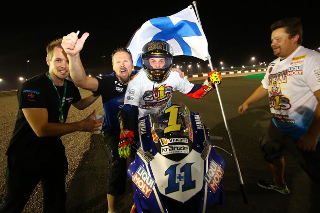 WSSで2018年シーズンタイトルを獲得したサンドロ・コルテセ