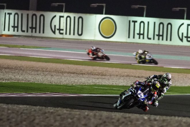 WSSの決勝レースは周回数を減算して行われた